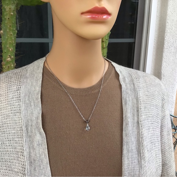 Aquamarine Sundance Charm Necklace - Picture 5 of 10